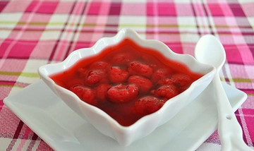 Ahududu Kompostosu Tarifi ve Malzemeleri Ahududu Kompostosu Tarifi ve Malzemeleri